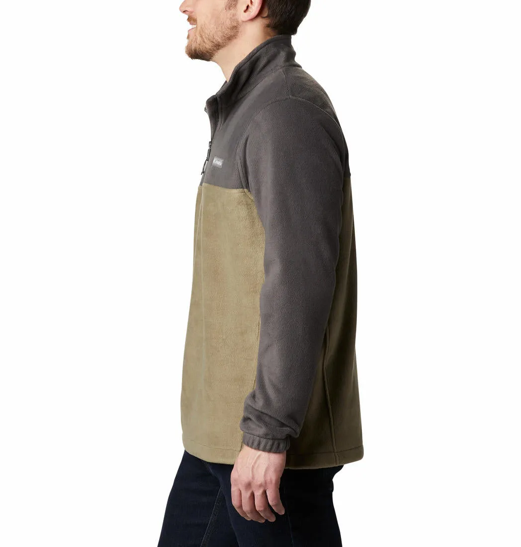 Columbia Men Navy Blue Columbia Men Steens Mountains Half Zip Fleece
