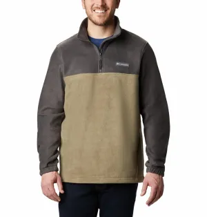Columbia Men Navy Blue Columbia Men Steens Mountains Half Zip Fleece
