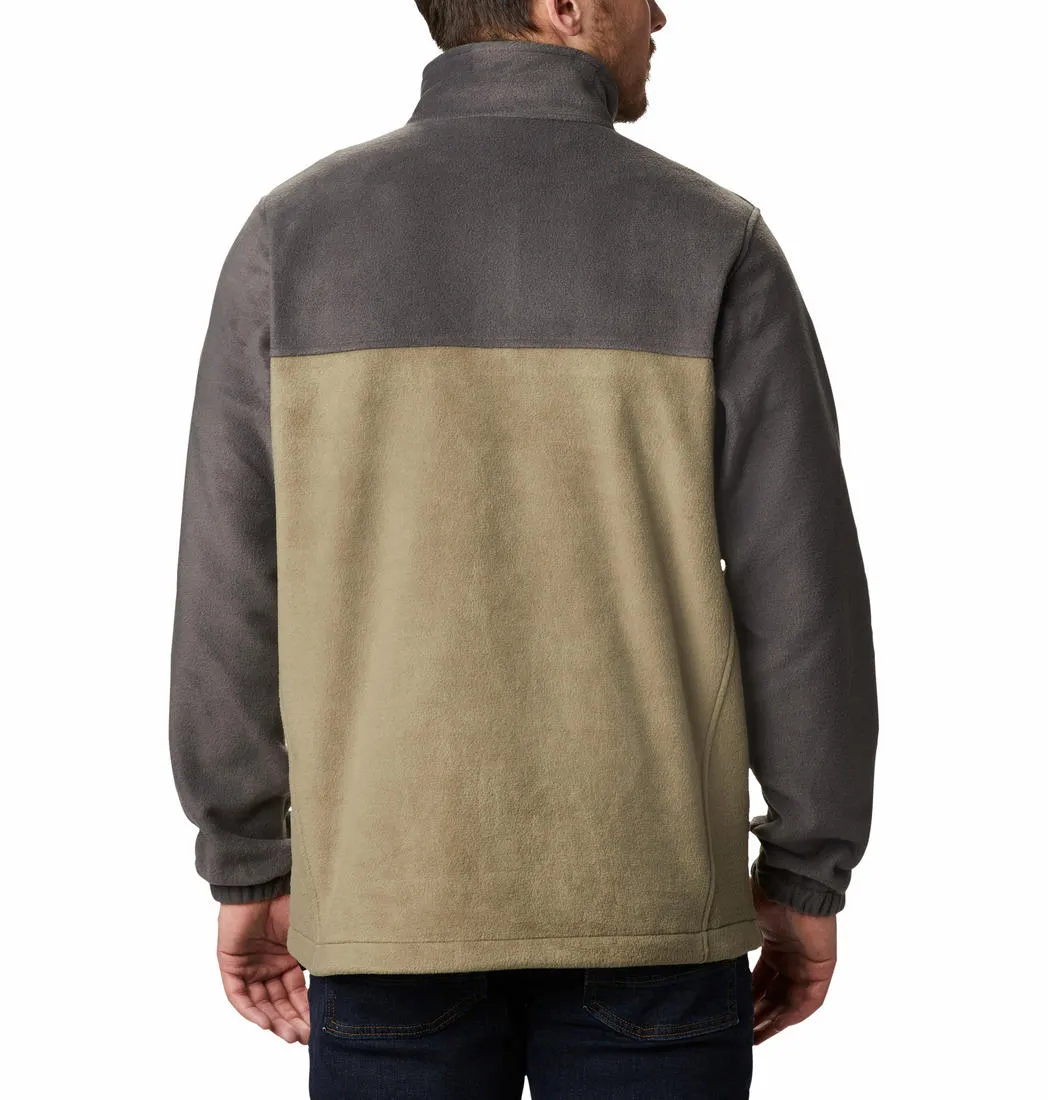 Columbia Men Navy Blue Columbia Men Steens Mountains Half Zip Fleece