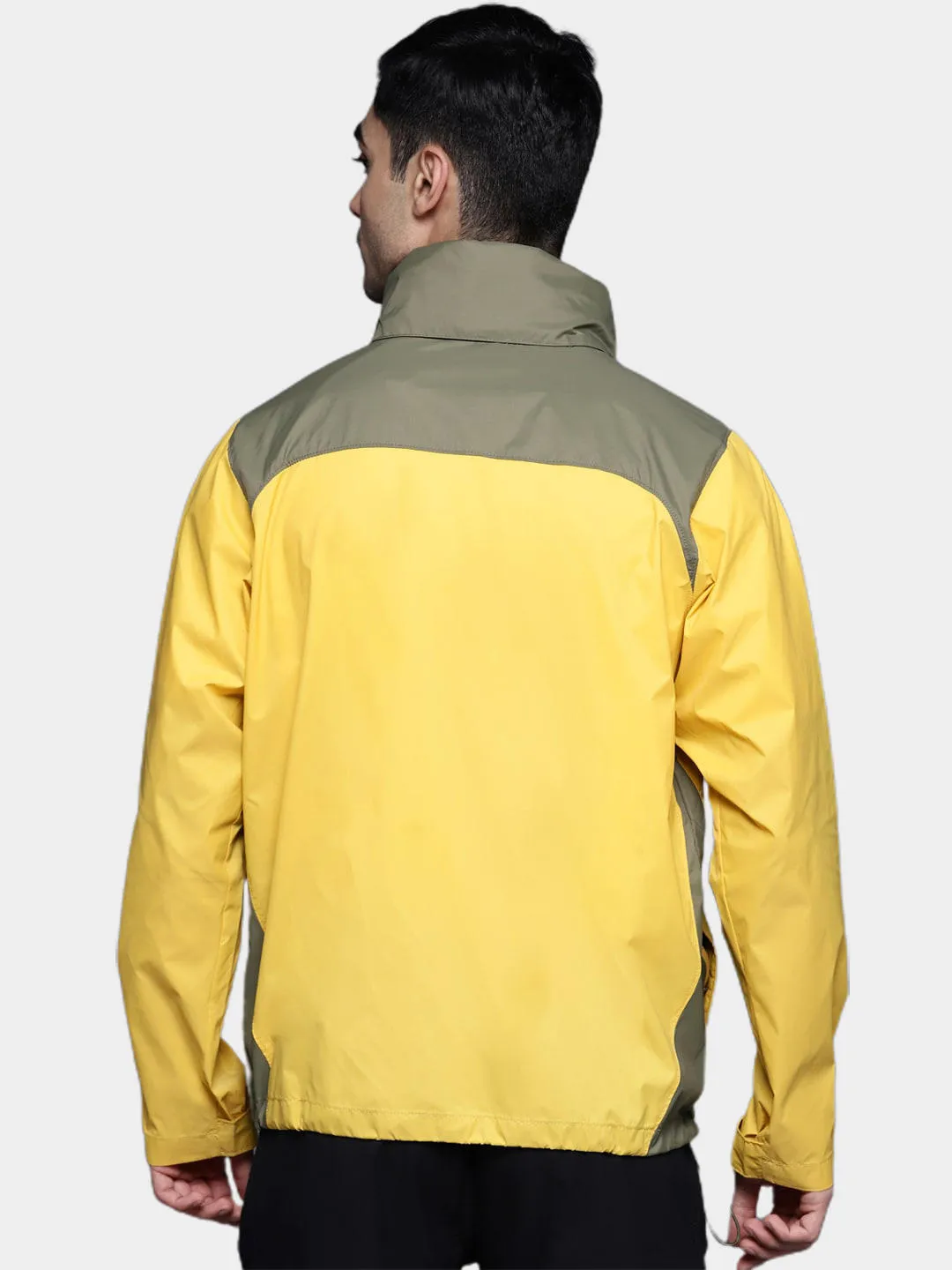 Columbia Men Yellow Omni-Shield Glennaker Lake Rain Waterproof Rain Jacket