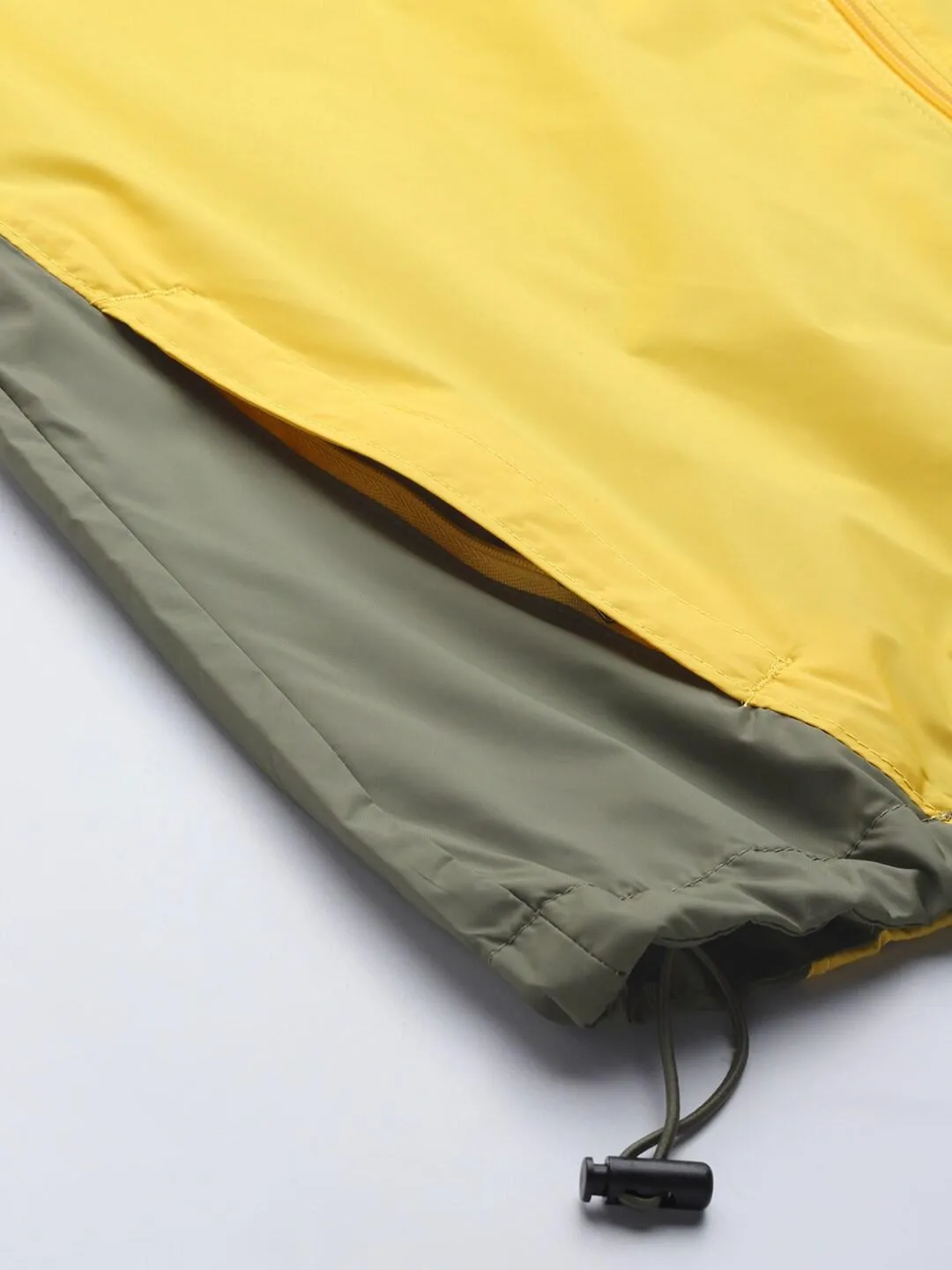 Columbia Men Yellow Omni-Shield Glennaker Lake Rain Waterproof Rain Jacket