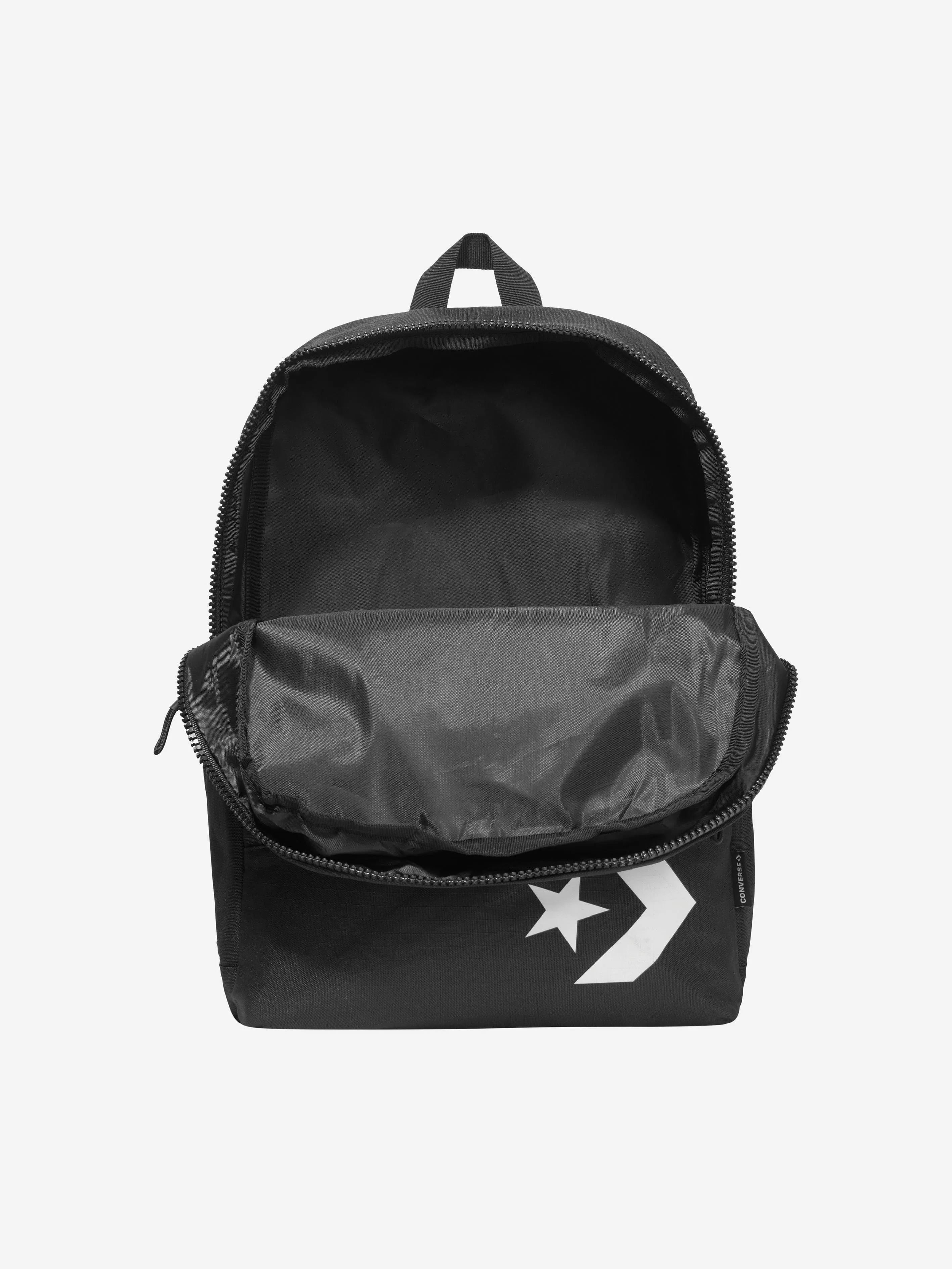 Converse Kids Star Chevron Backpack in Black (45cm)