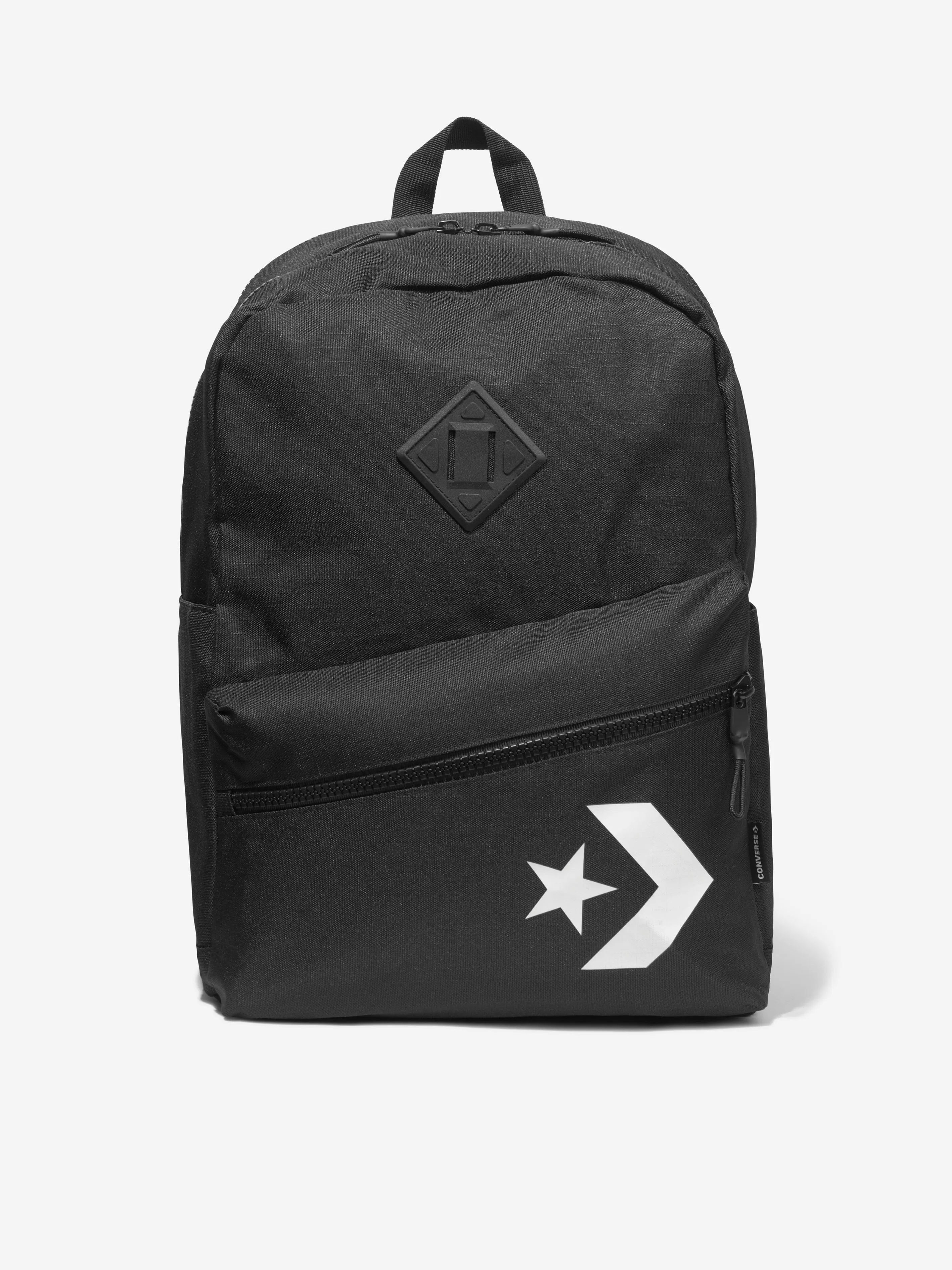 Converse Kids Star Chevron Backpack in Black (45cm)