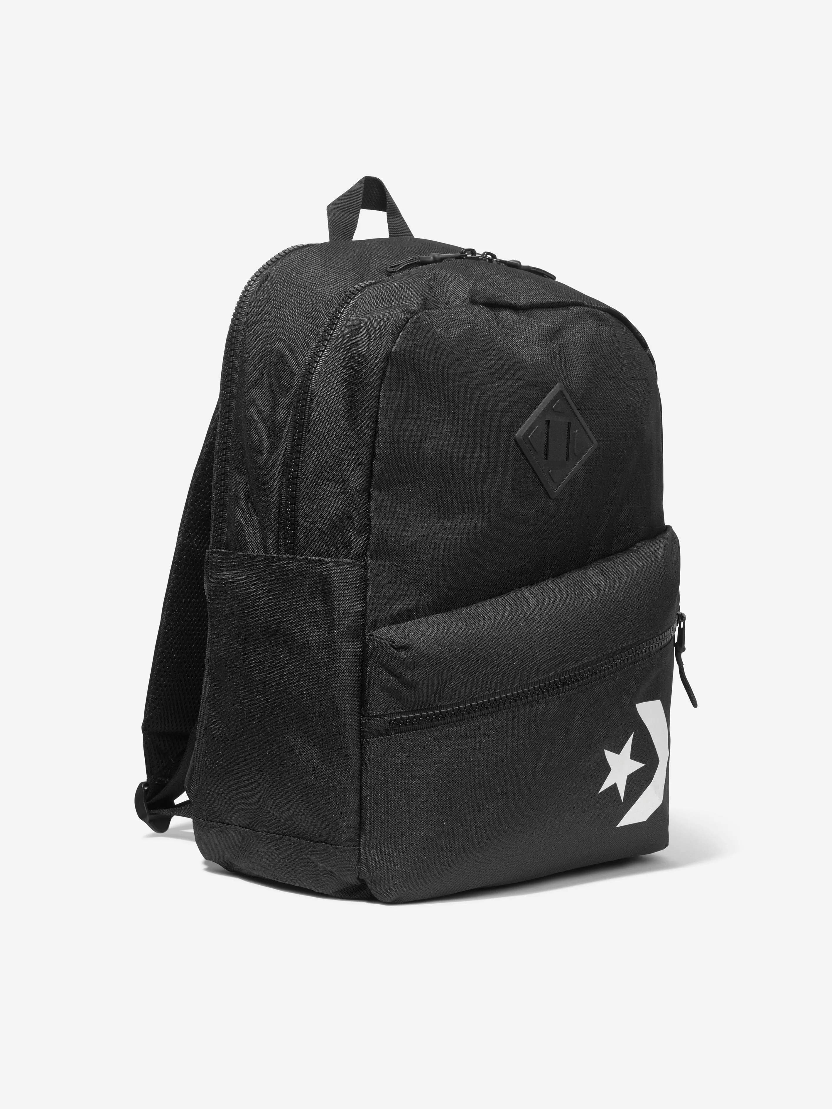 Converse Kids Star Chevron Backpack in Black (45cm)