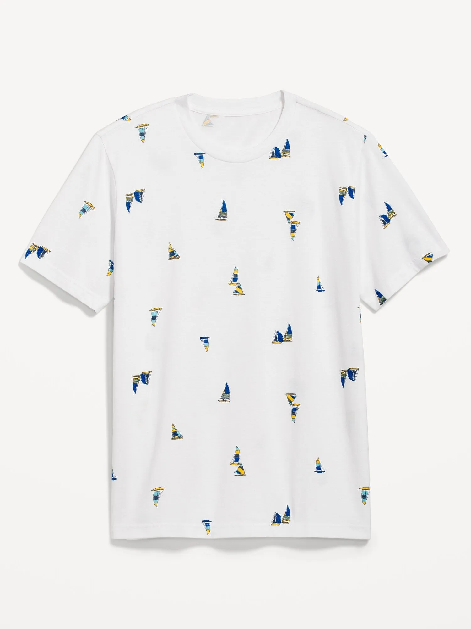 Crew-Neck T-Shirt for Men