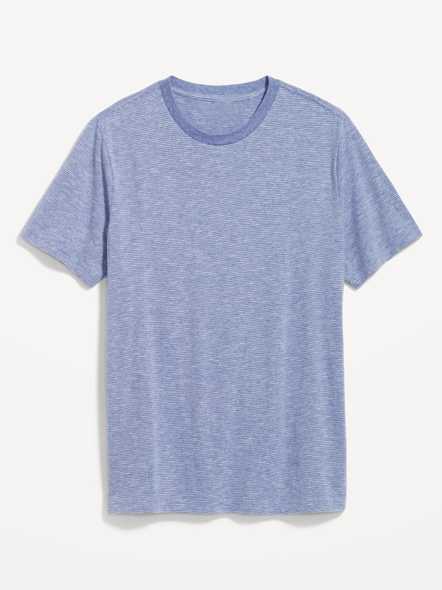 Crew-Neck T-Shirt For Men