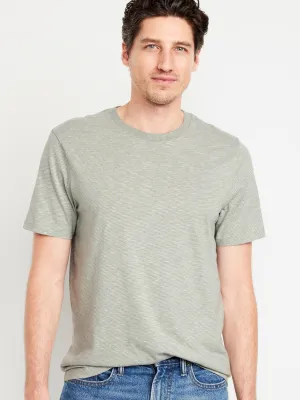 Crew-Neck T-Shirt For Men