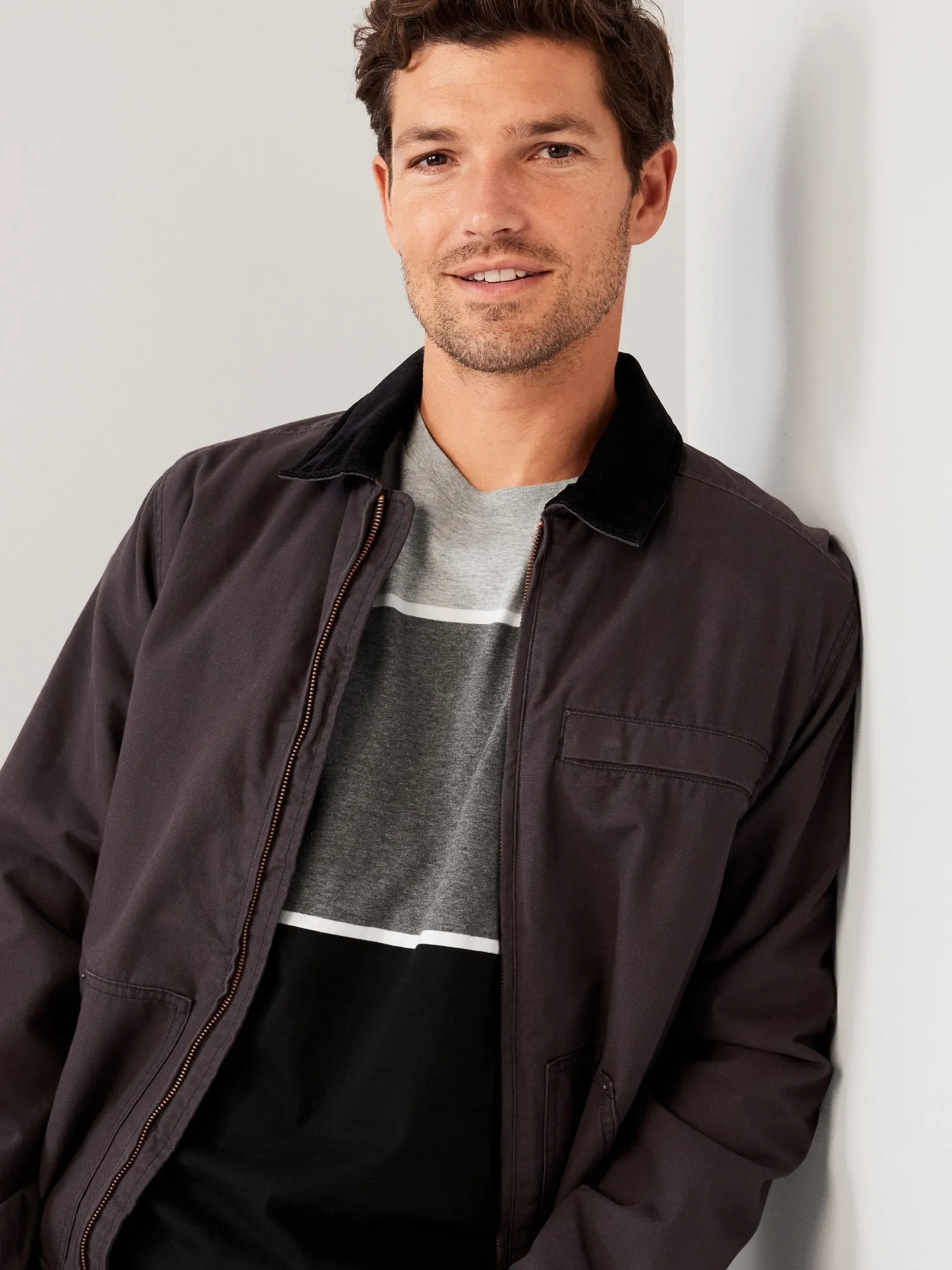 Crew-Neck T-Shirt for Men