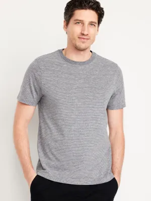 Crew-Neck T-Shirt For Men