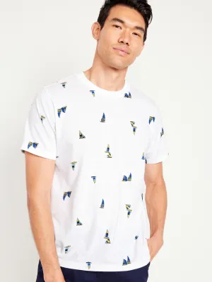 Crew-Neck T-Shirt for Men