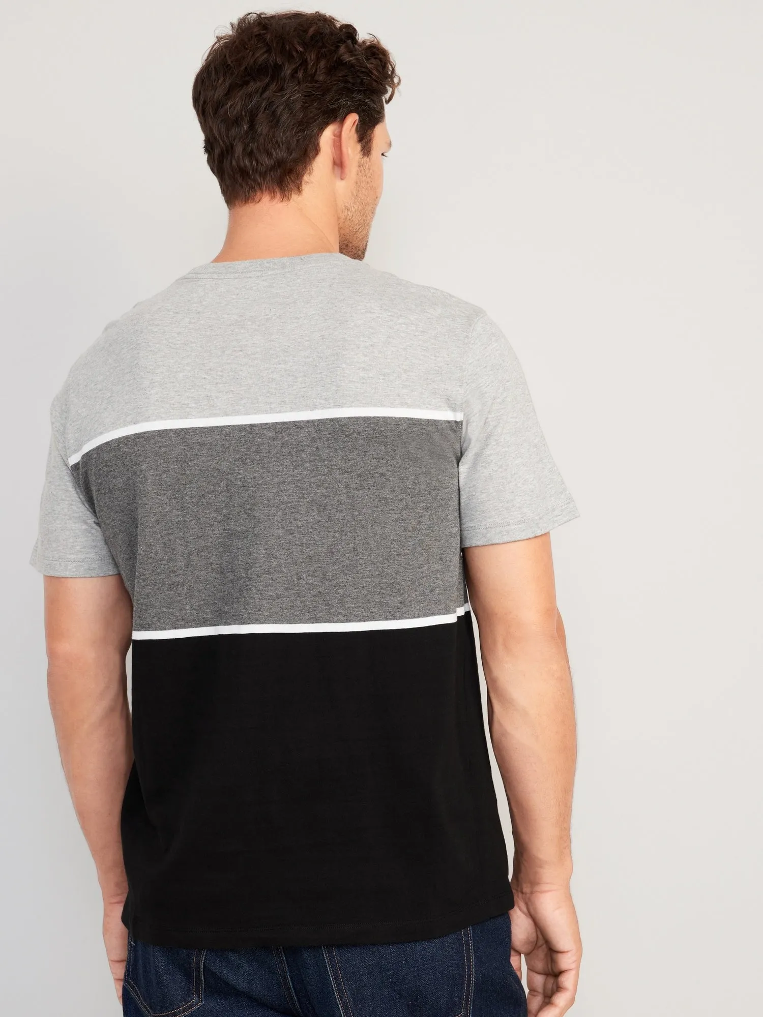 Crew-Neck T-Shirt for Men