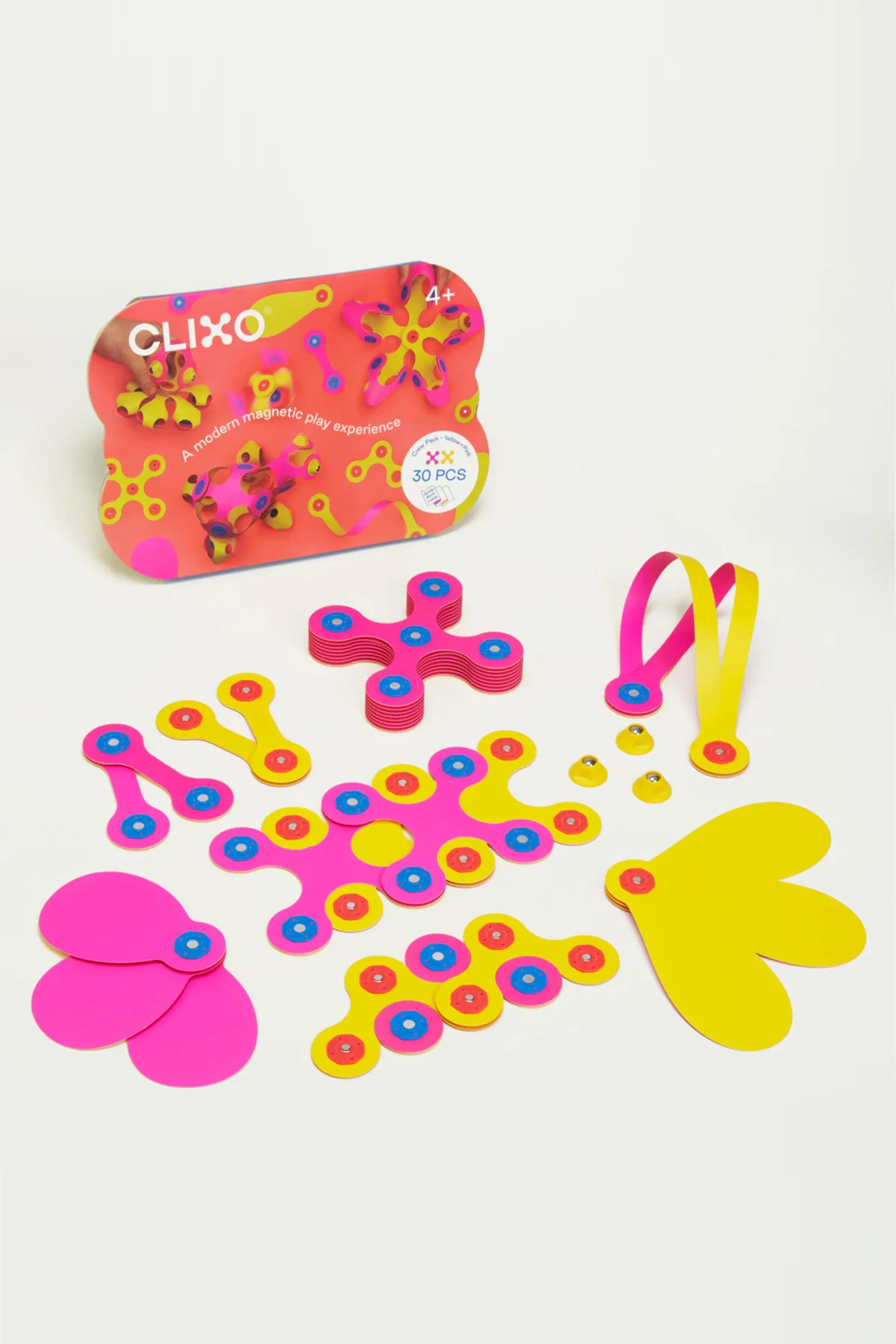 Crew Pack 30-Piece (Yellow/Pink)