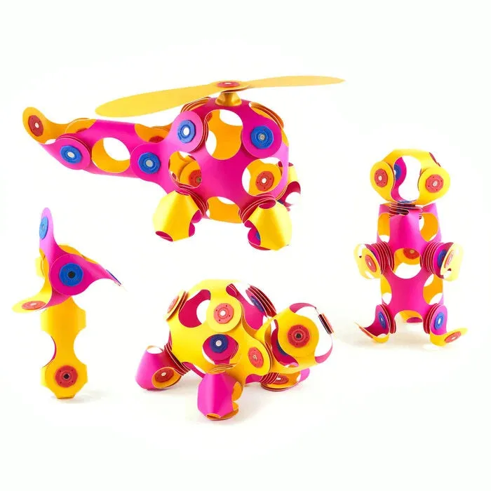 Crew Pack 30-Piece (Yellow/Pink)