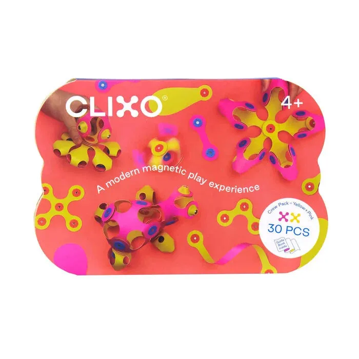 Crew Pack 30-Piece (Yellow/Pink)