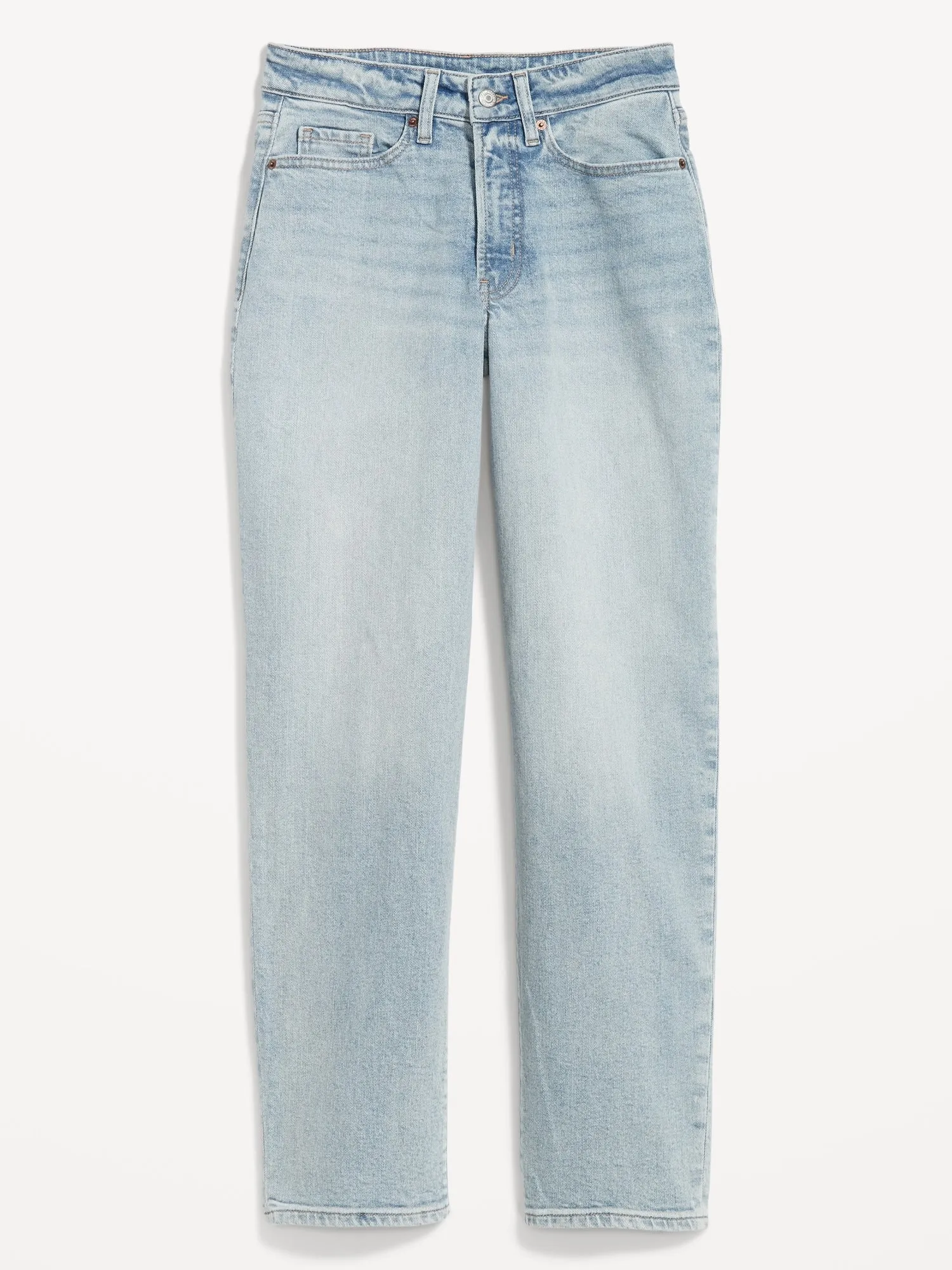 Curvy High-Waisted OG Loose Jeans for Women
