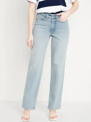 Curvy High-Waisted OG Loose Jeans for Women
