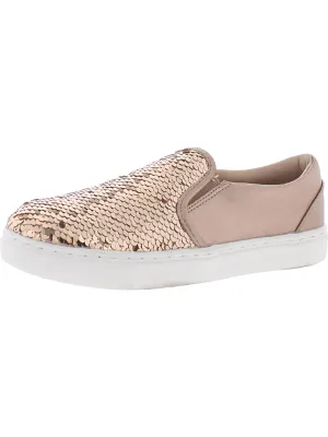 Dana Girls Sequined Metallic Casual and Fashion Sneakers
