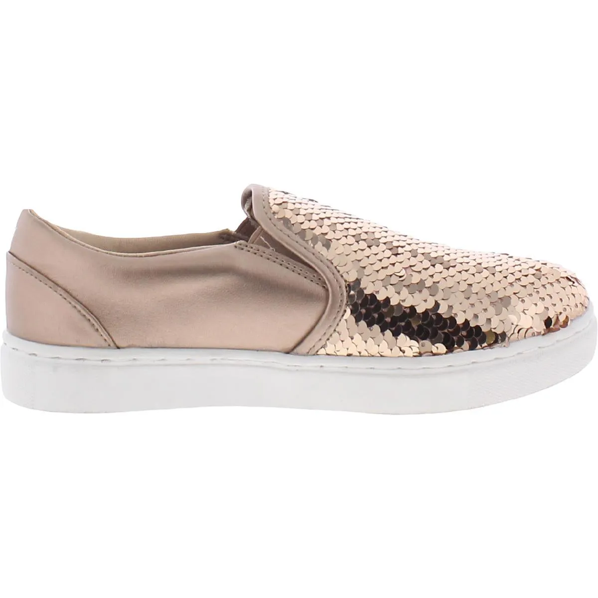 Dana Girls Sequined Metallic Casual and Fashion Sneakers