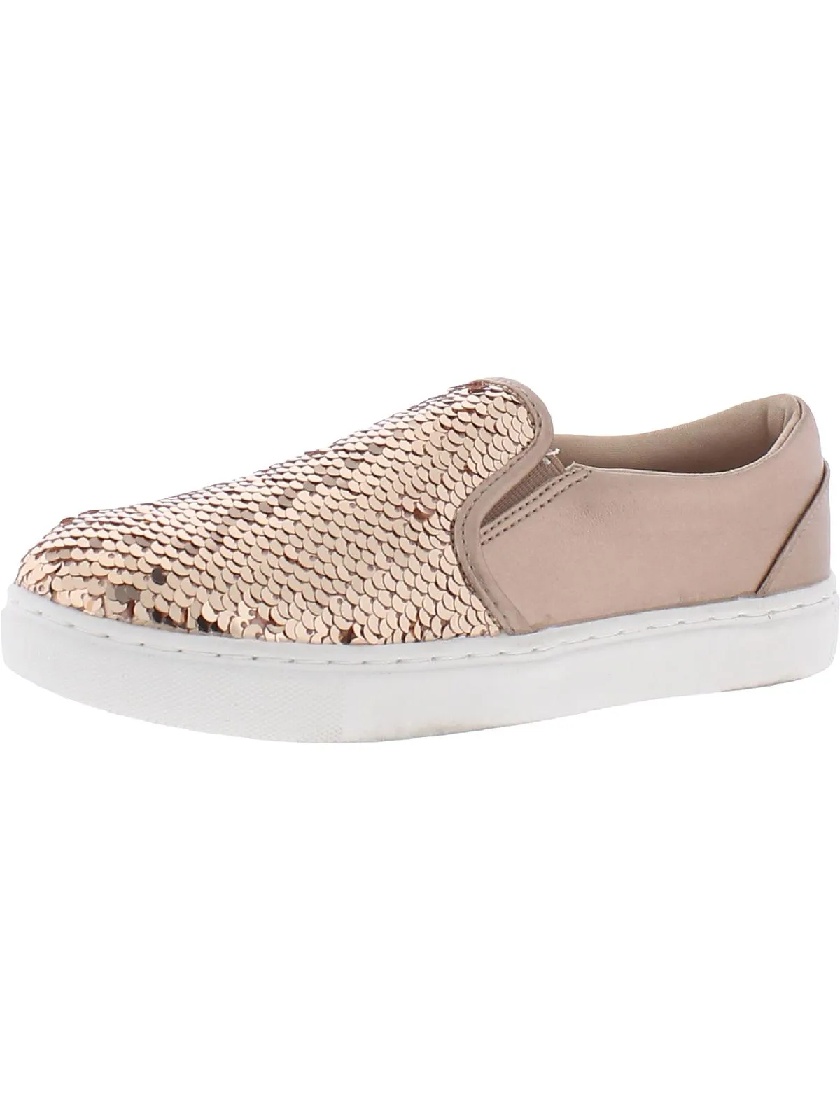 Dana Girls Sequined Metallic Casual and Fashion Sneakers