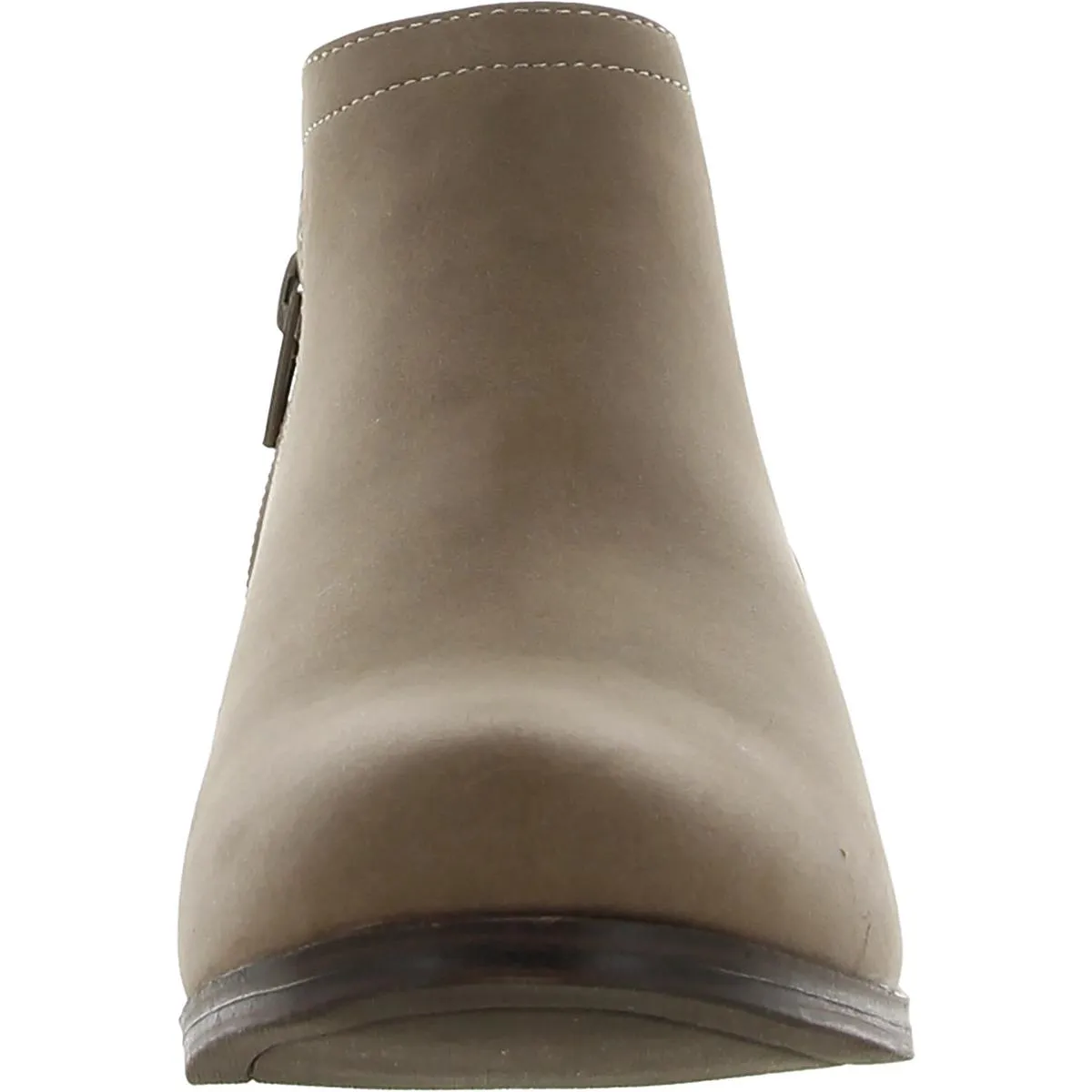 Darlette Girls Faux Leather Perforated Ankle Boots