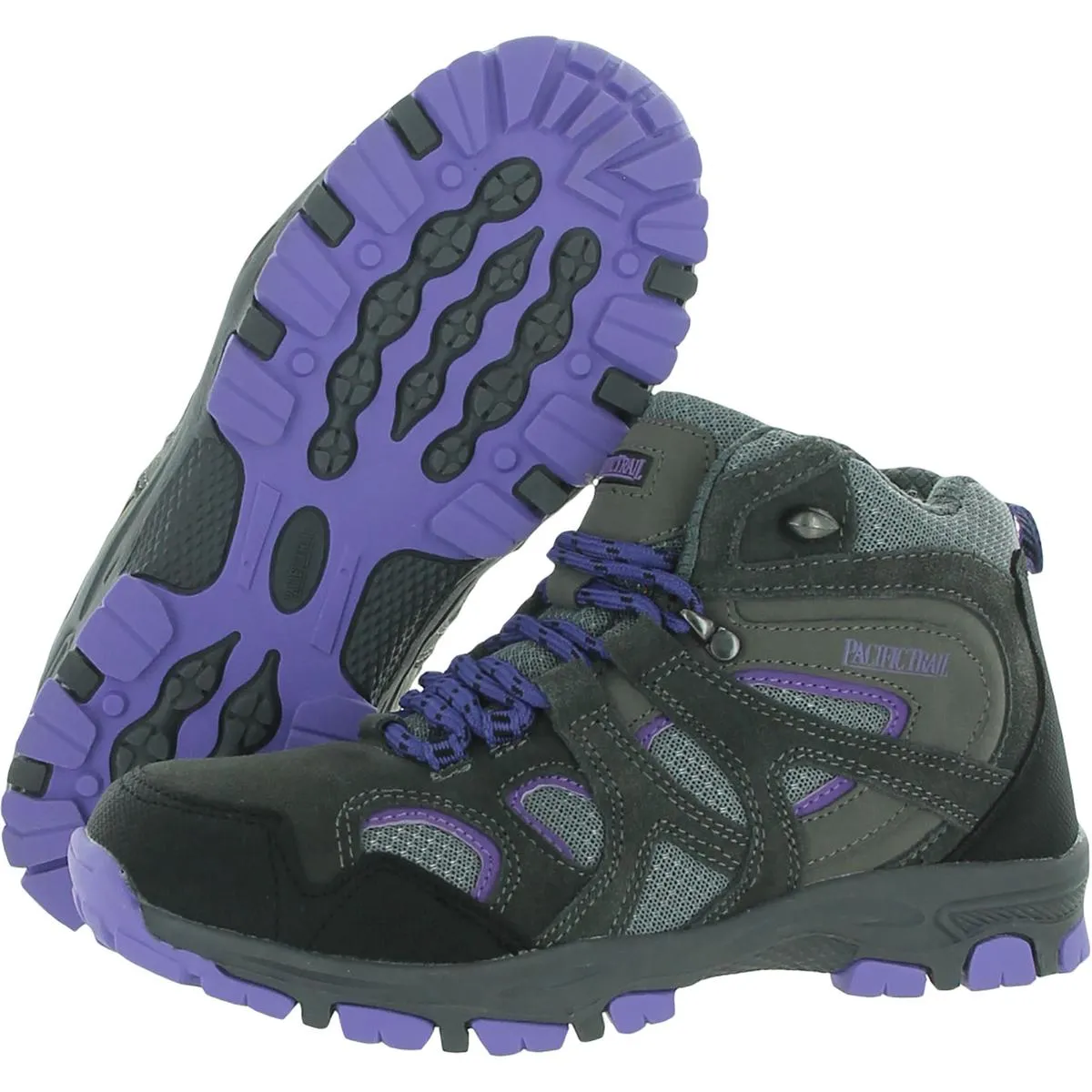 Diller Jr Girls Leather Fitness Hiking, Trail Shoes