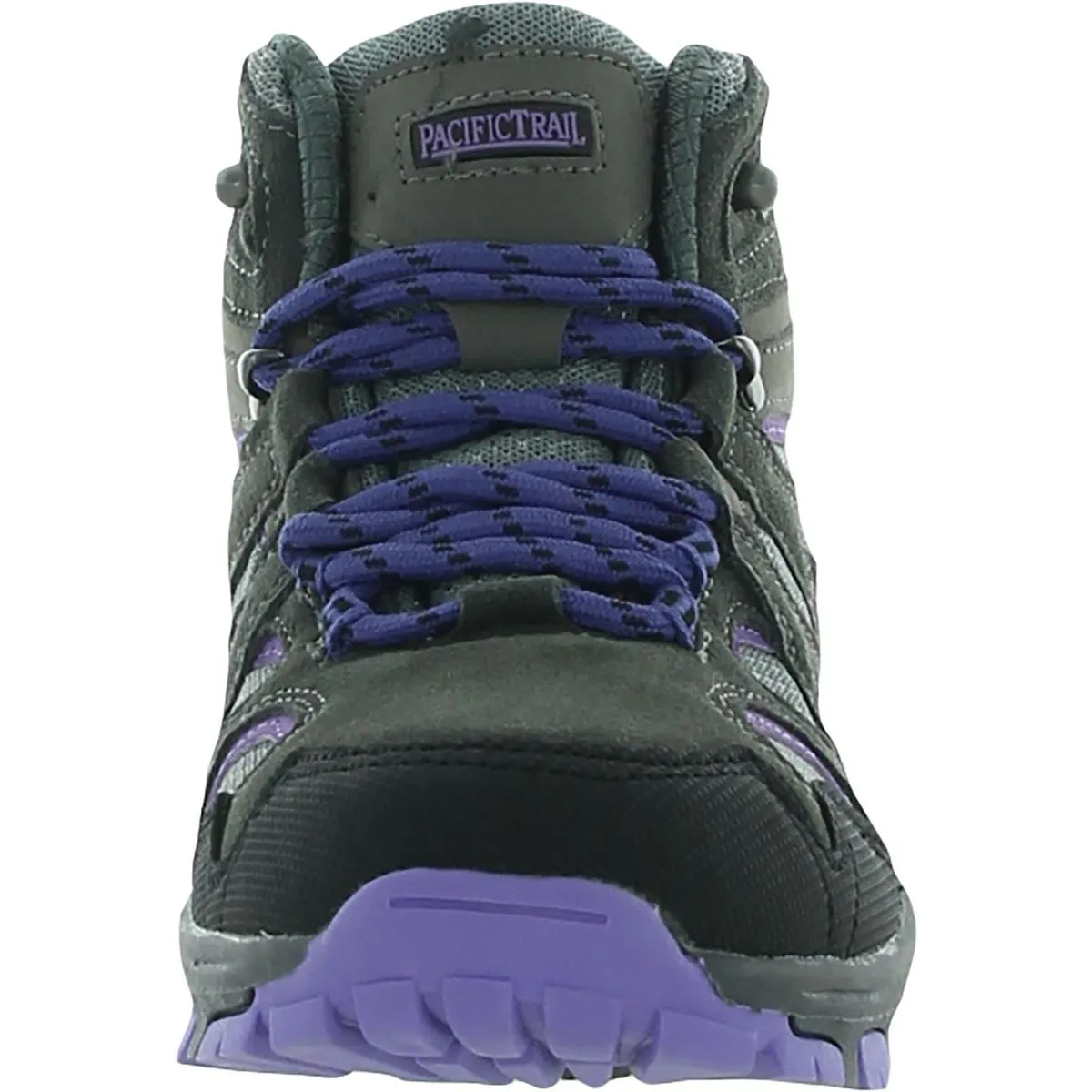 Diller Jr Girls Leather Fitness Hiking, Trail Shoes