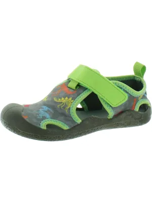 Dinosaurs Boys Woven Adjustable Water Shoes