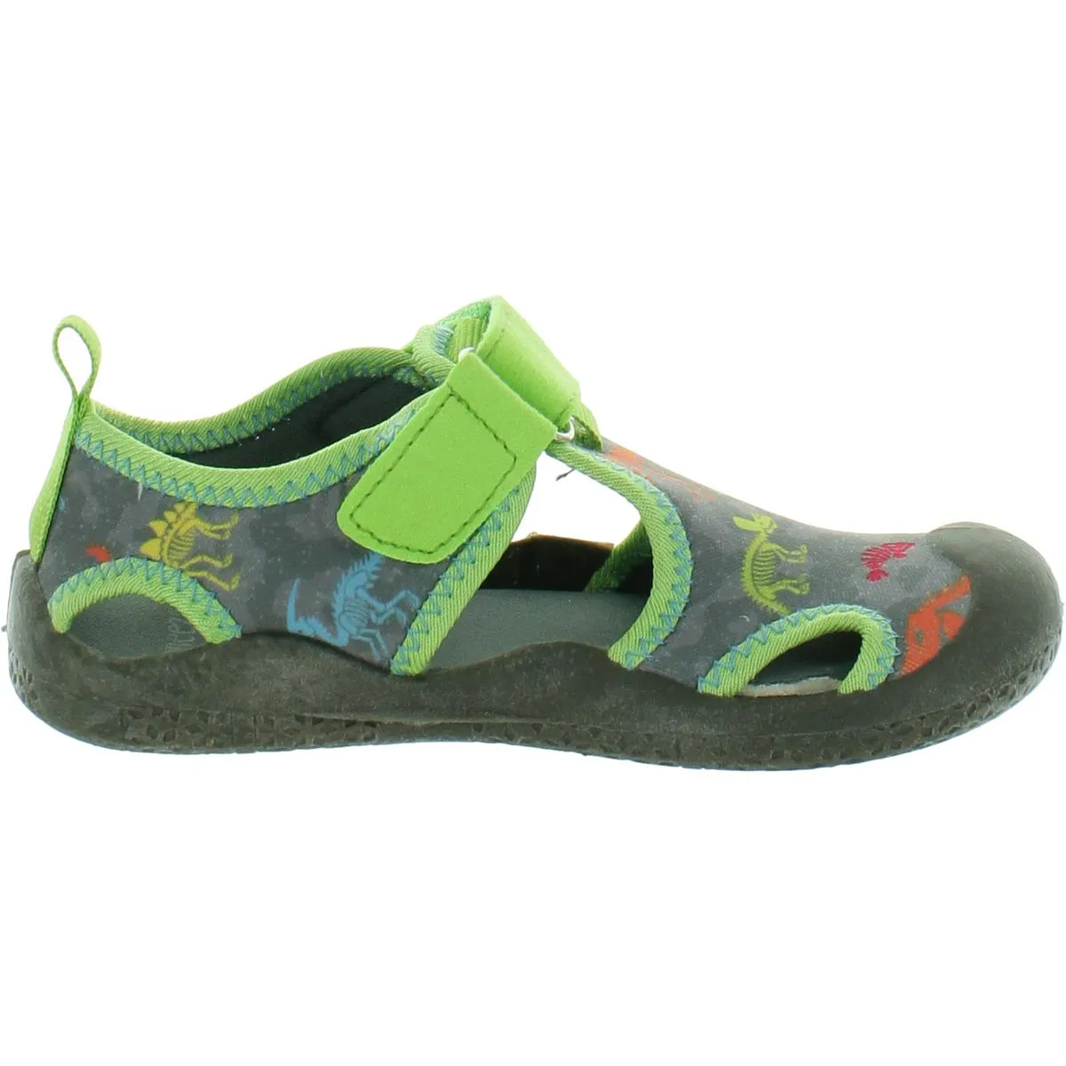 Dinosaurs Boys Woven Adjustable Water Shoes