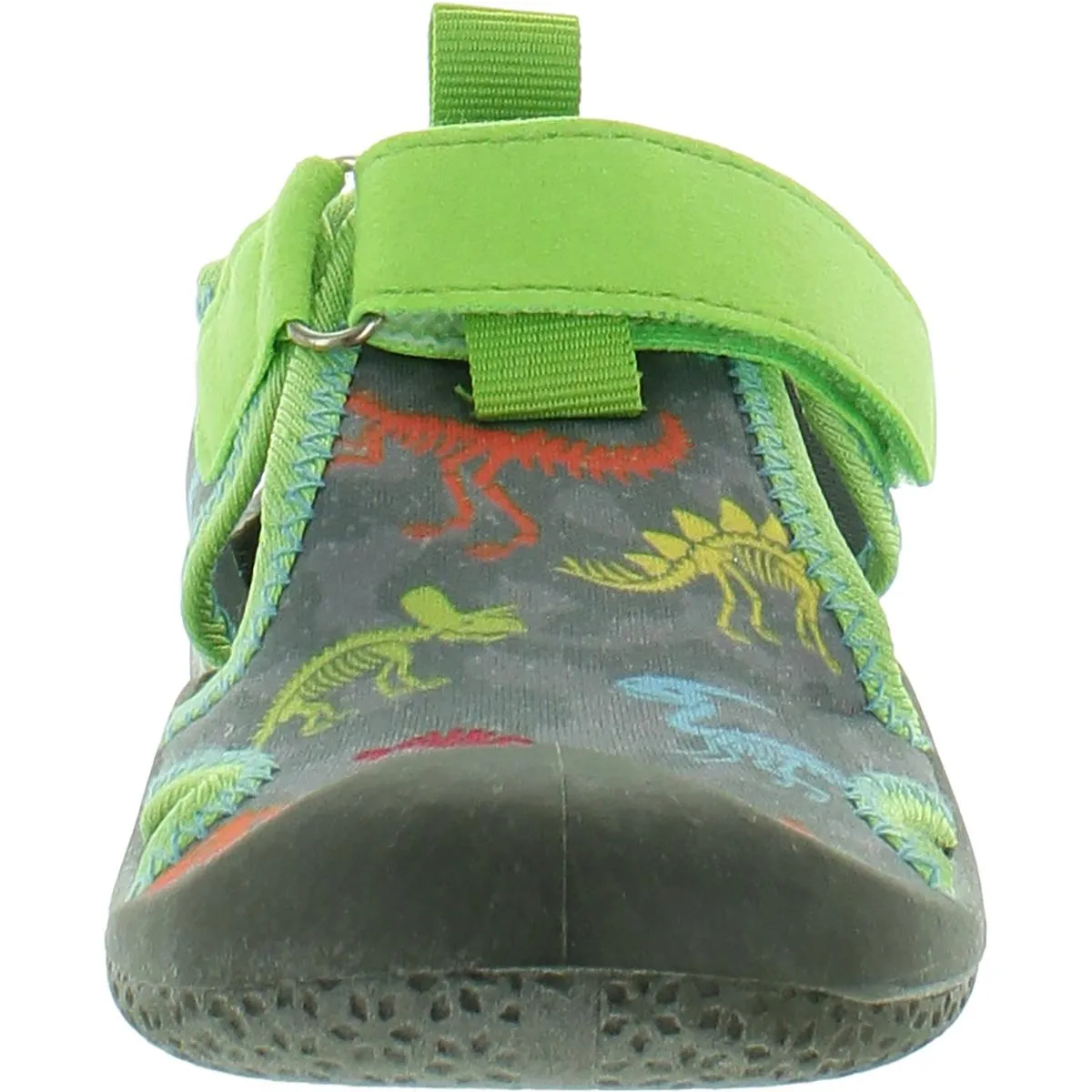 Dinosaurs Boys Woven Adjustable Water Shoes