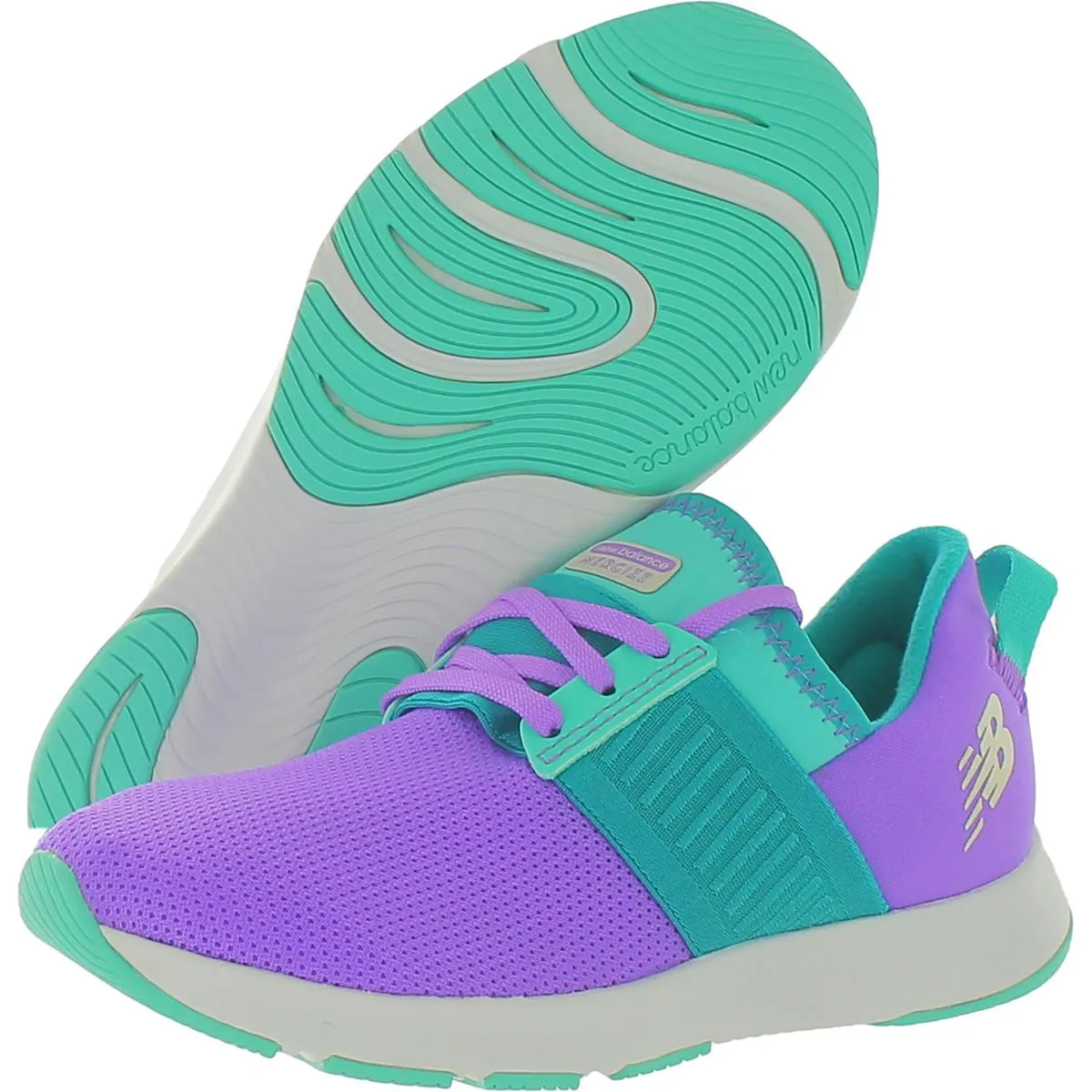 DYNASOFT NERGIZE V3 Girls Little Kid Casual Running Shoes