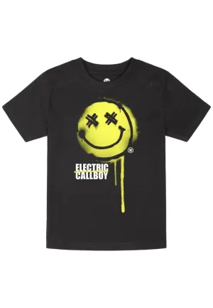 Electric Callboy - Spray Smile Kids - T-Shirt