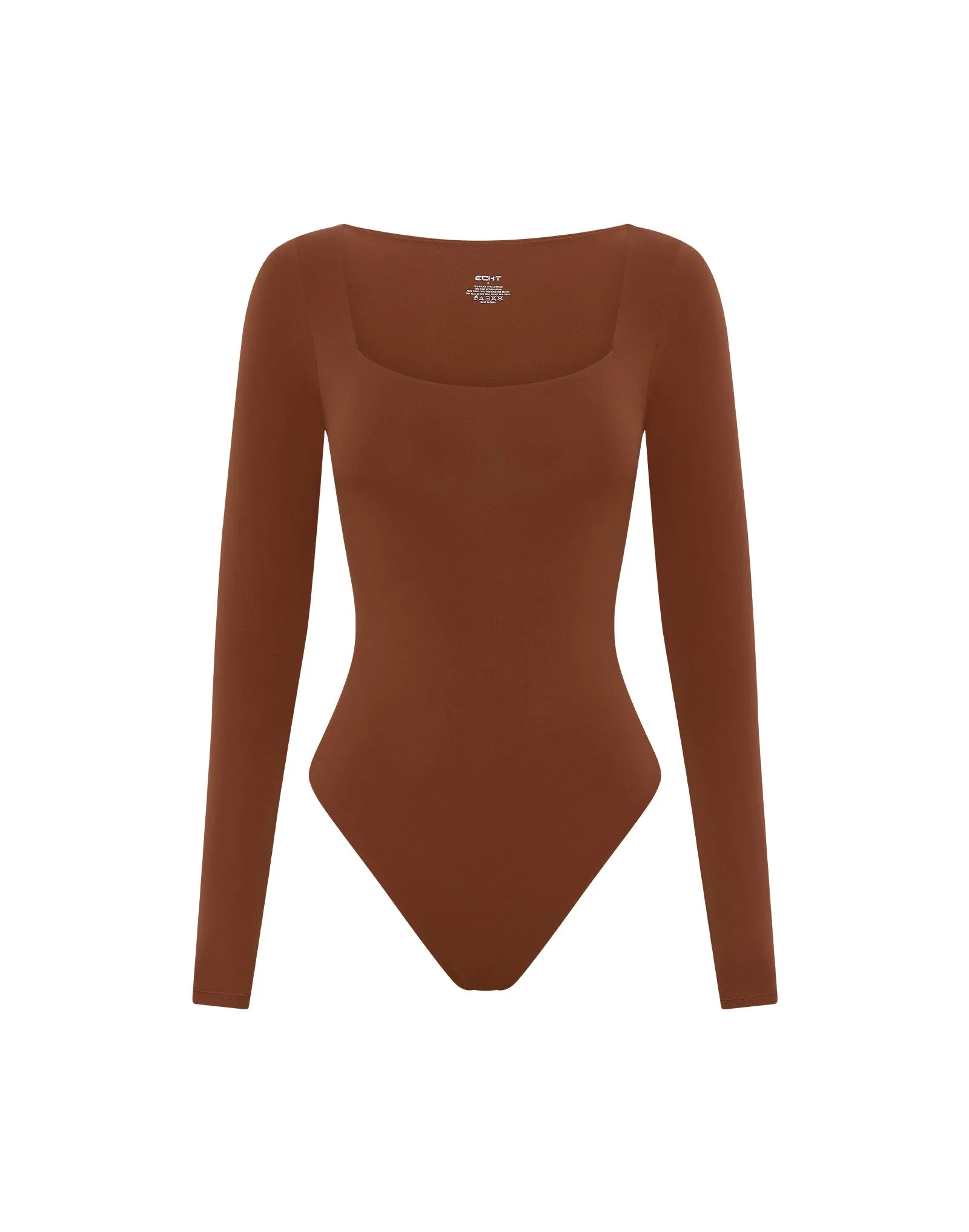 Elemental L Square Bodysuit - Brown