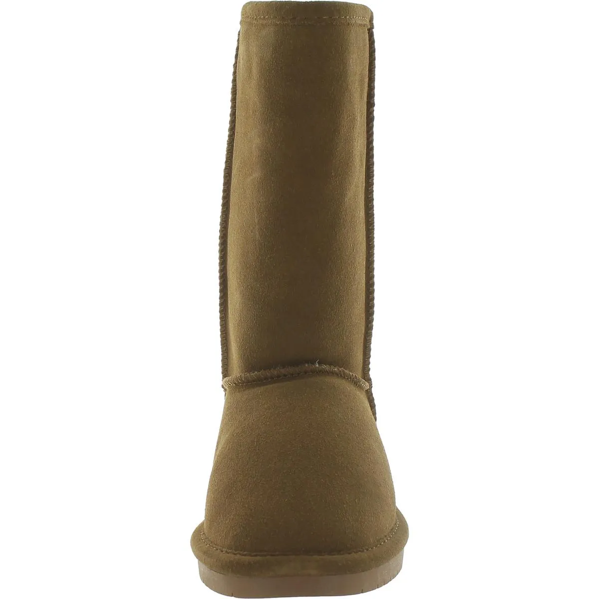 Emma Tall Youth Girls Suede Pull On Winter & Snow Boots