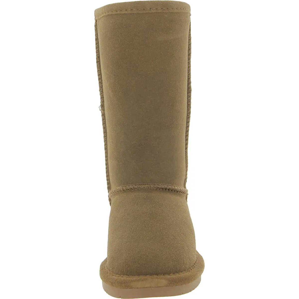 Emma Tall Youth Girls Suede Pull On Winter & Snow Boots