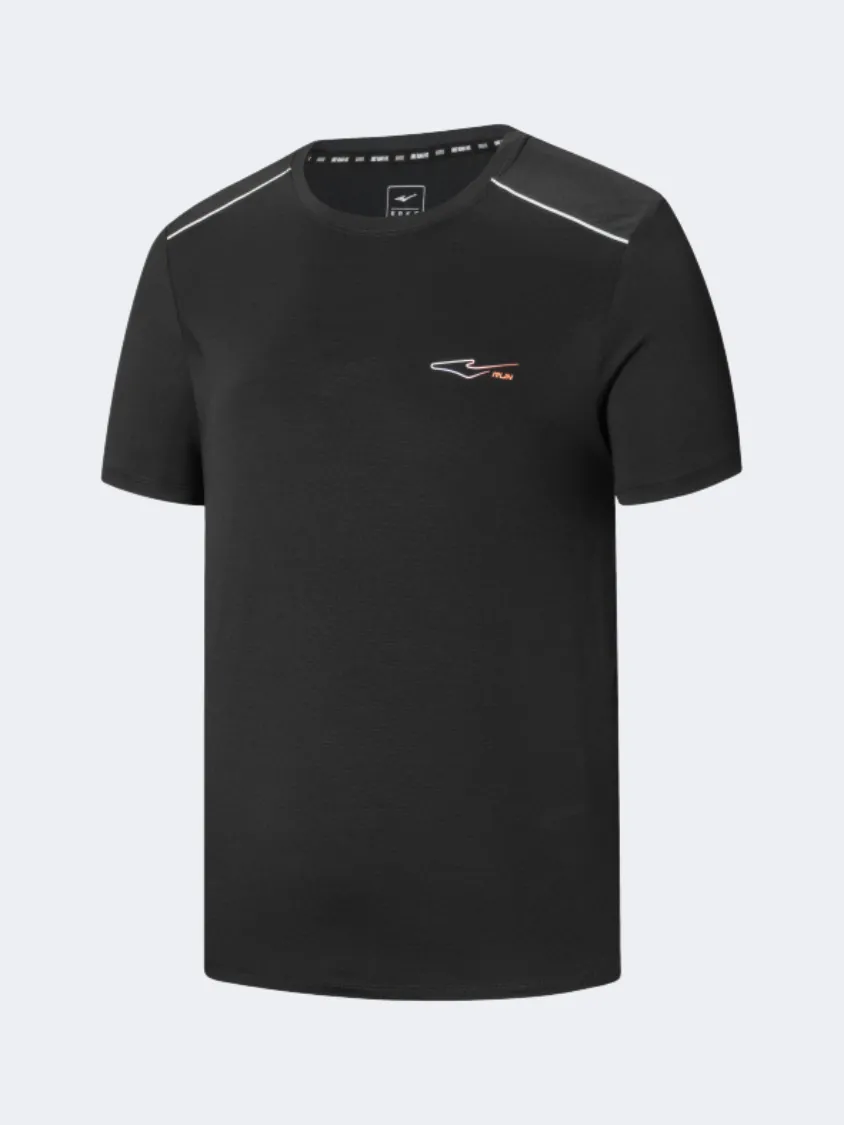Erke Men Running T-Shirt Black