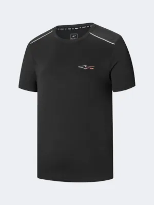 Erke Men Running T-Shirt Black