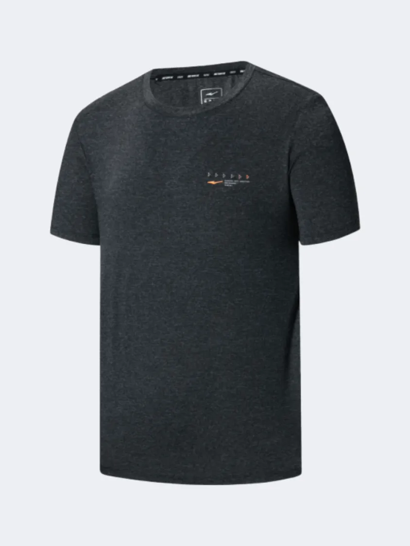Erke Men Running T-Shirt Light Heather Grey