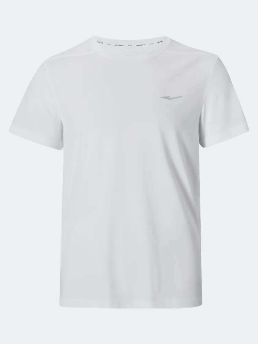 Erke Men Running T-Shirt White