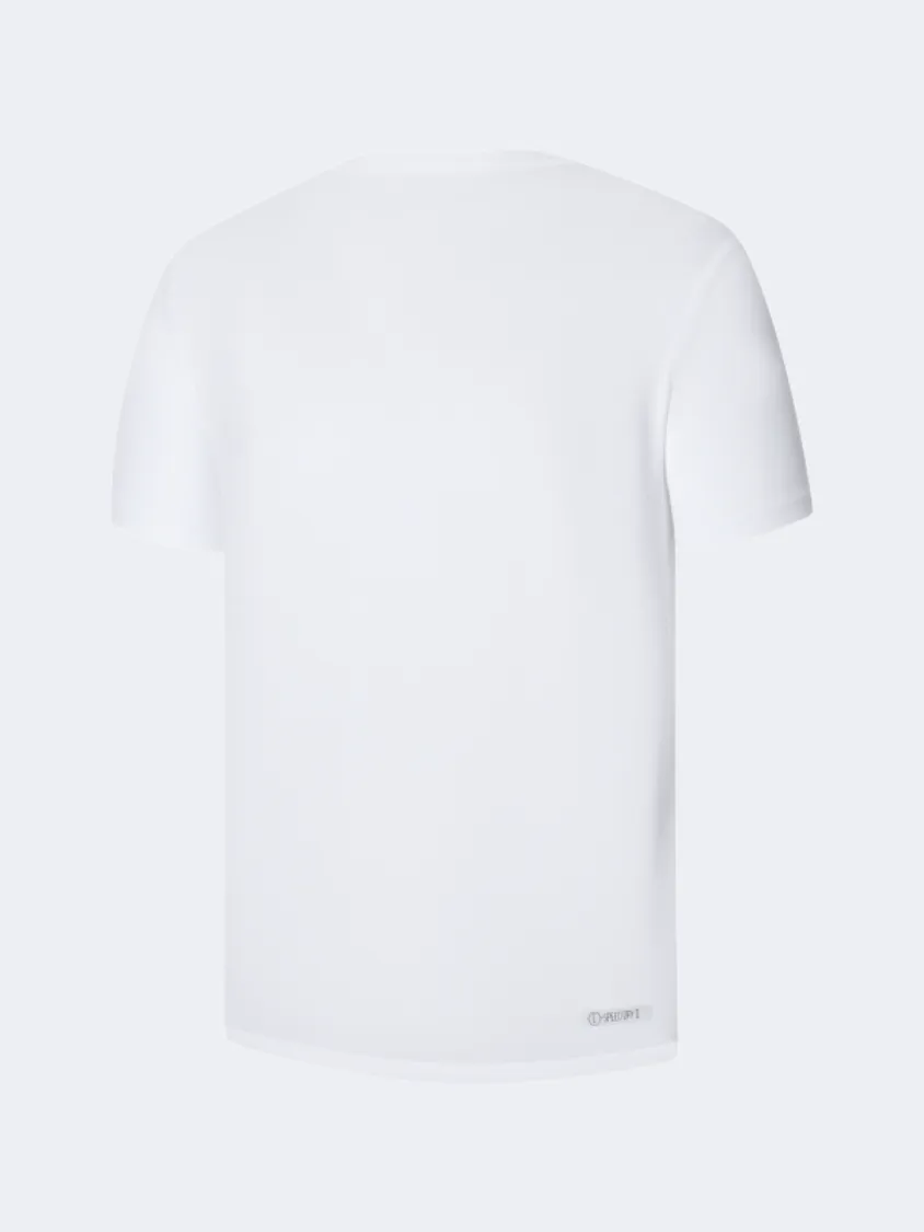 Erke Men Running T-Shirt White
