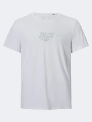 Erke Men Running T-Shirt White/Black
