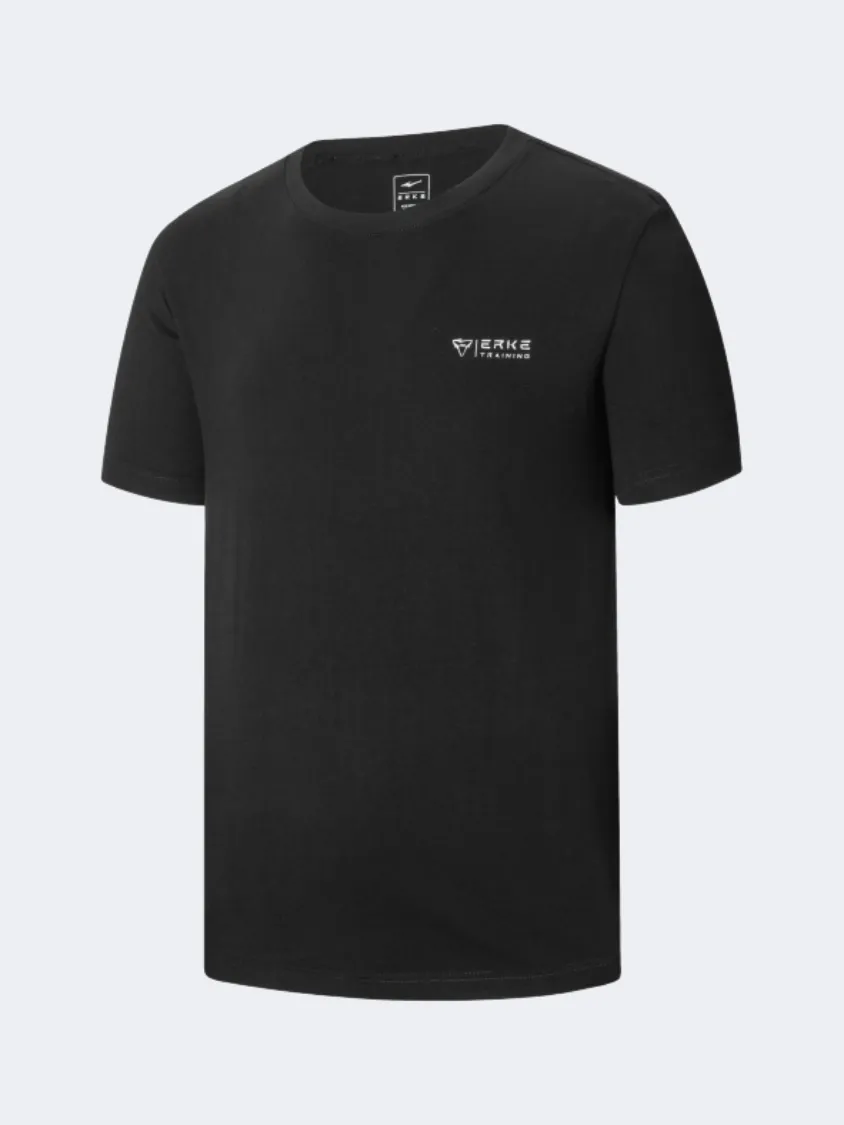 Erke Men Training T-Shirt Black