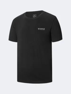 Erke Men Training T-Shirt Black