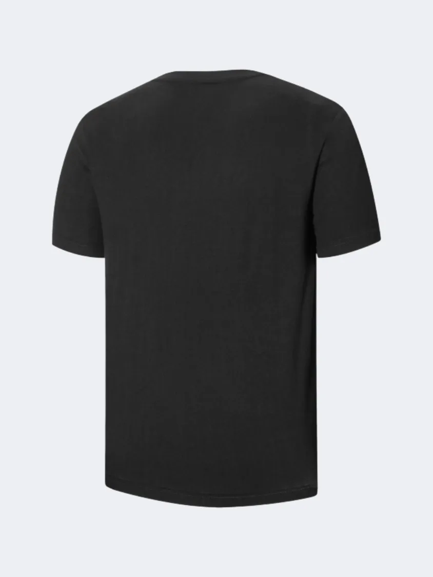 Erke Men Training T-Shirt Black