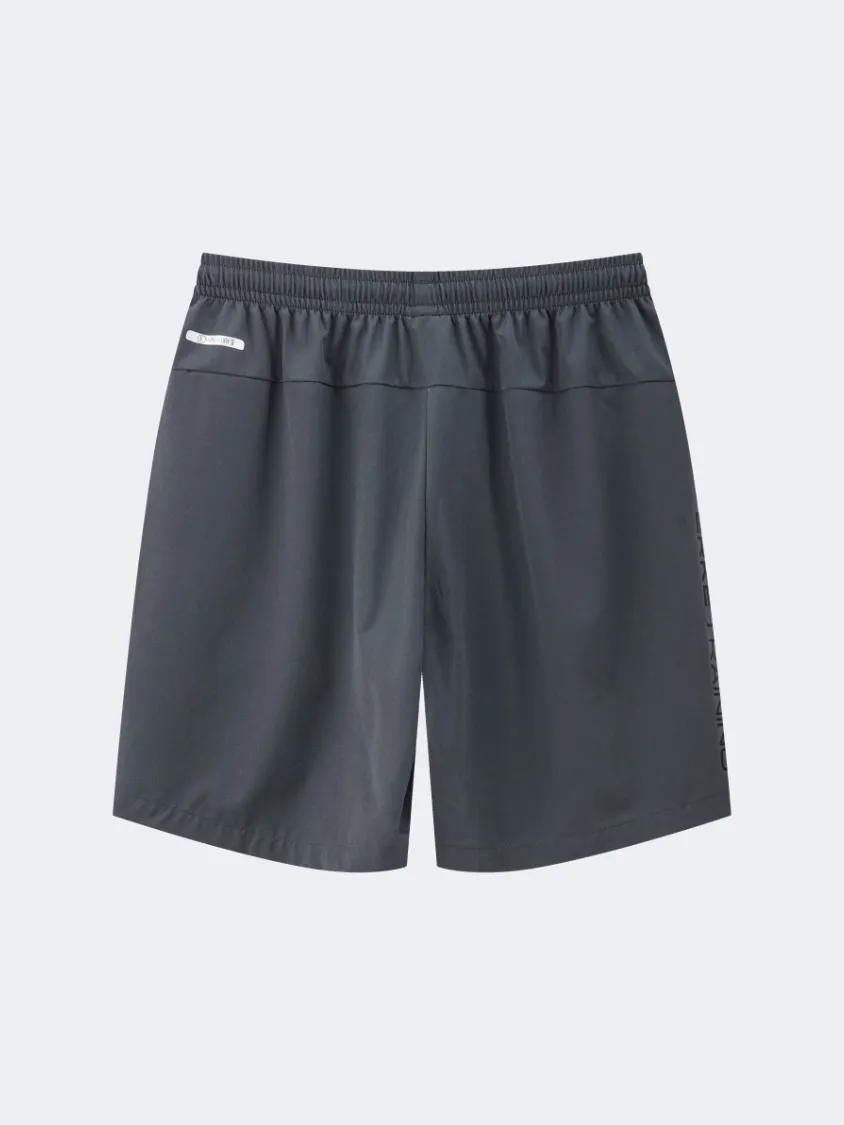 Erke Sport Men Training Short Dark Grey
