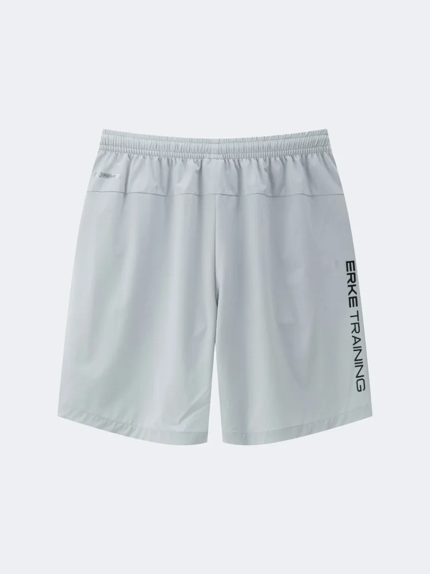 Erke Sport Men Training Short Grey