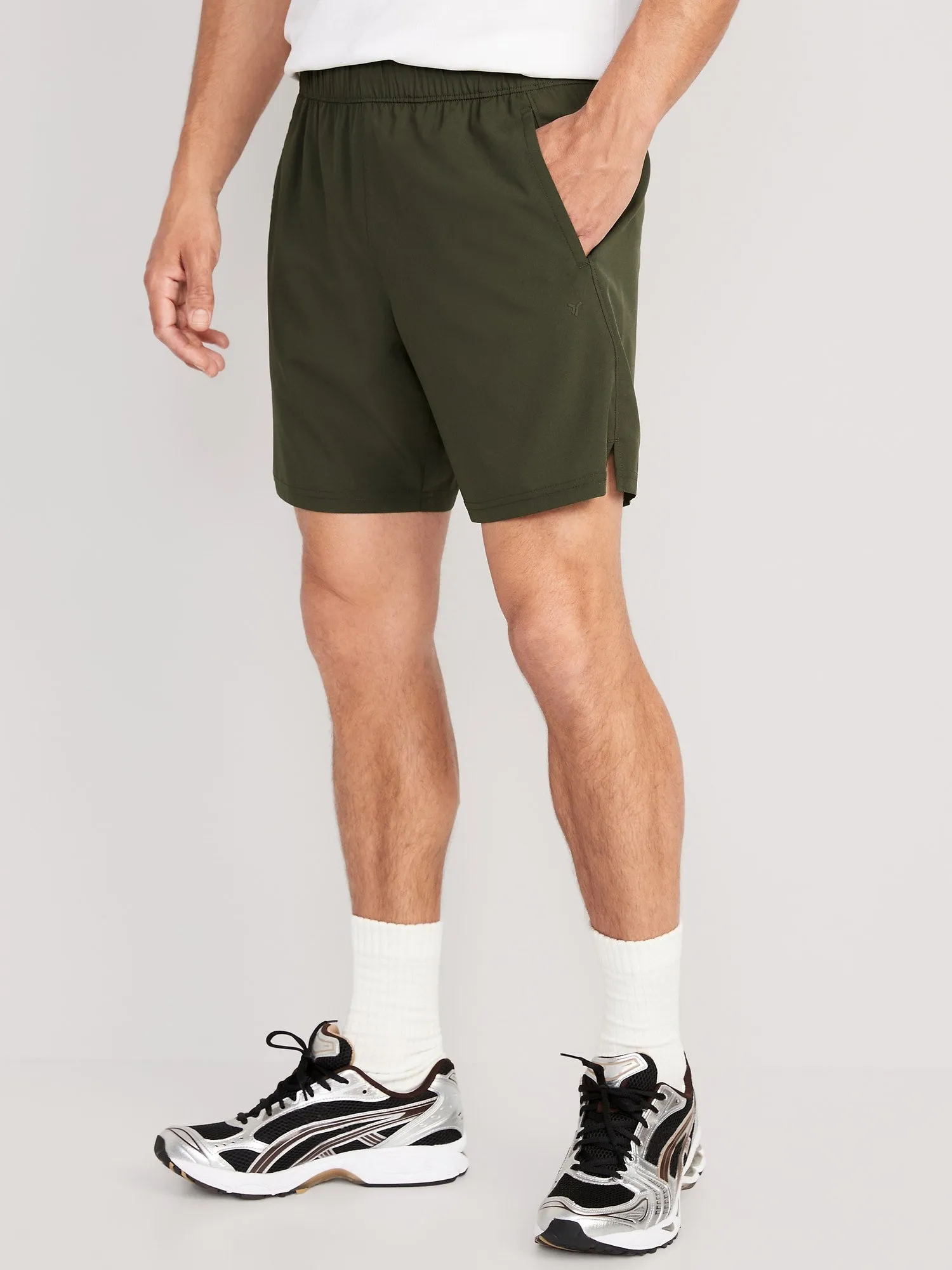 Essential Woven Workout Shorts for Men