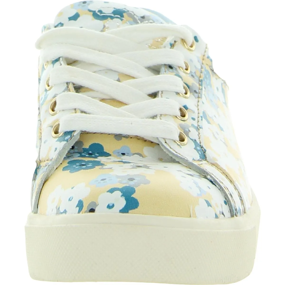 Ethyl Mini Girls Padded Insole Leather Casual and Fashion Sneakers