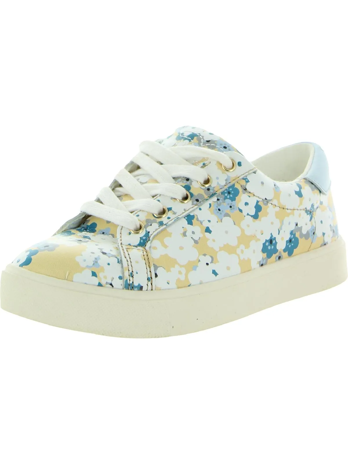 Ethyl Mini Girls Padded Insole Leather Casual and Fashion Sneakers