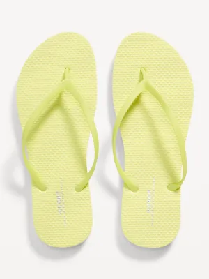 Flip-Flop Sandals for Women (Partially Plant-Based)