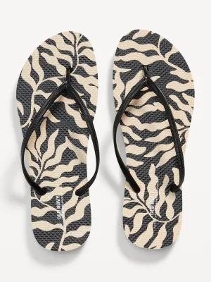 Flip-Flop Sandals for Women (Partially Plant-Based)